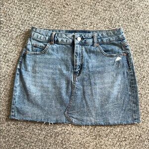 Denim Skirt size 12